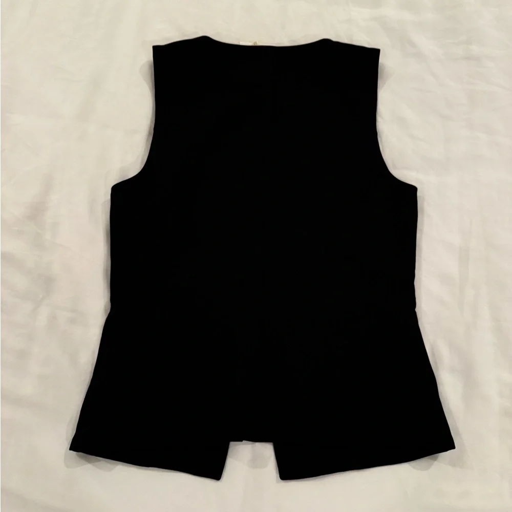 Wilfred Aritzia Black Regal Vest - Picture 5 of 5